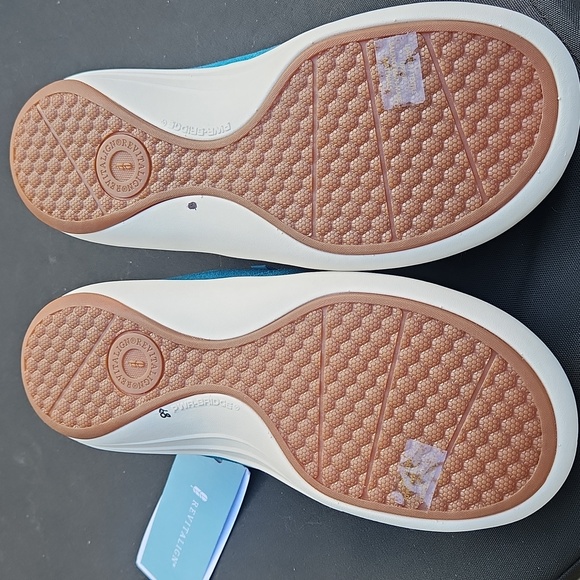 Revitalign Siesta Slide Sequin Mule Shoes In Biscay Bay Sz 6 - Picture 7 of 17